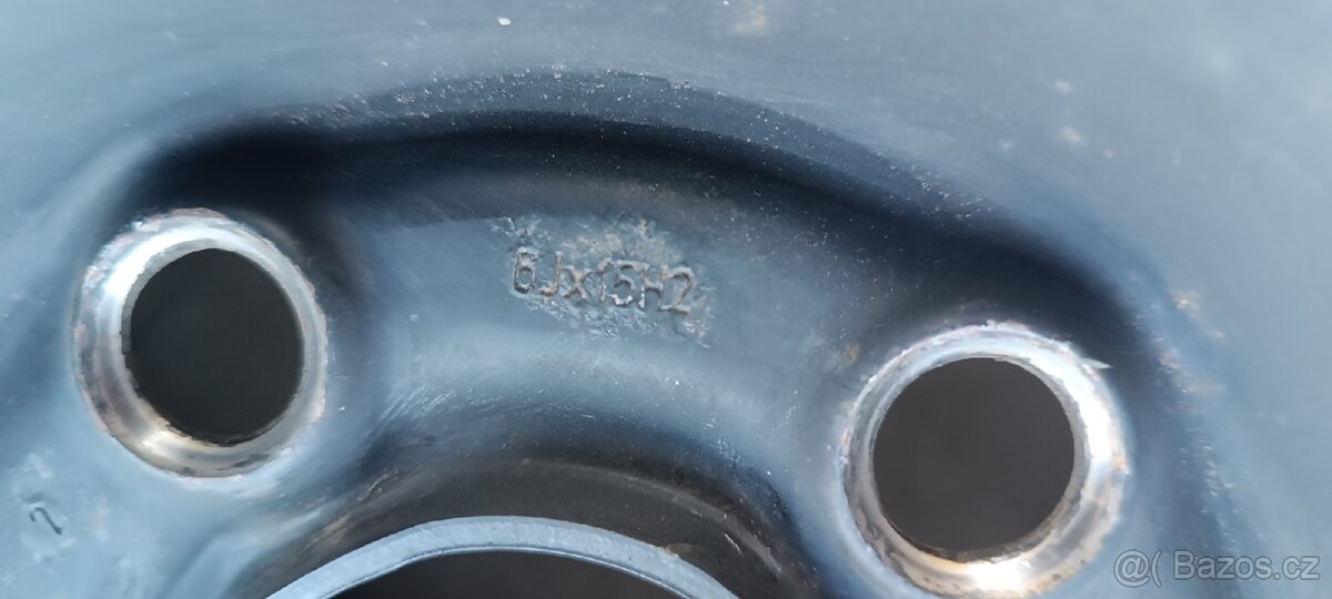 Plechová kola 5x100 škoda rapid - 2