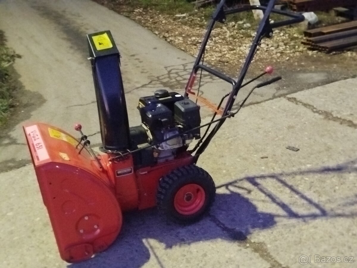 Sněžná fréza Vega 651 - 2