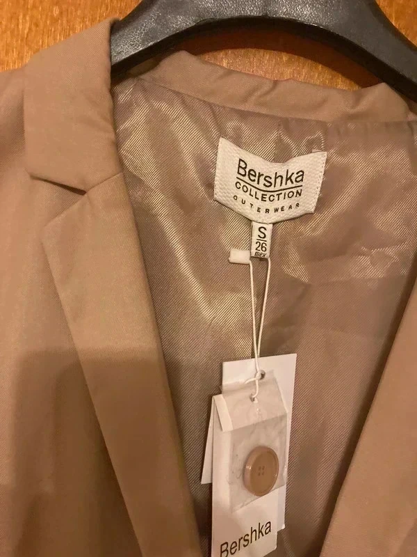 Nové módní sako Bershka - 2