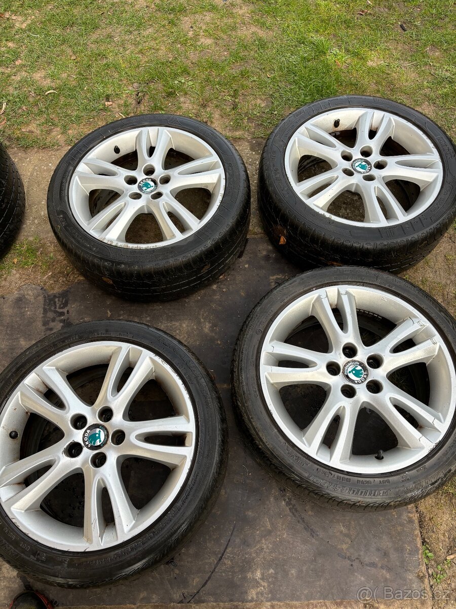 Prodám alu disky atria fabia Roomster - 2