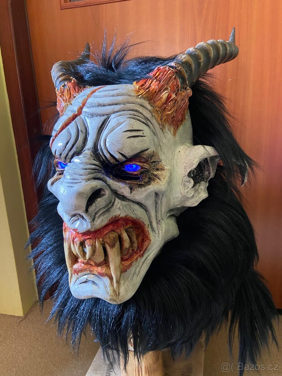 Krampus maska - 2