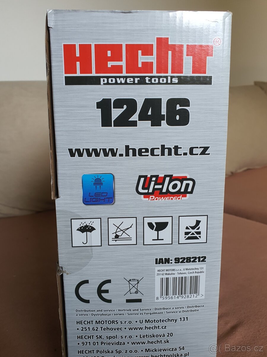 Aku Hecht vrtačka/ šroubovák - 2