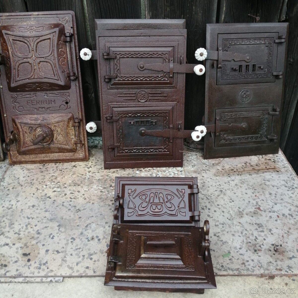 Prodám dvířka ke kamnům - 2