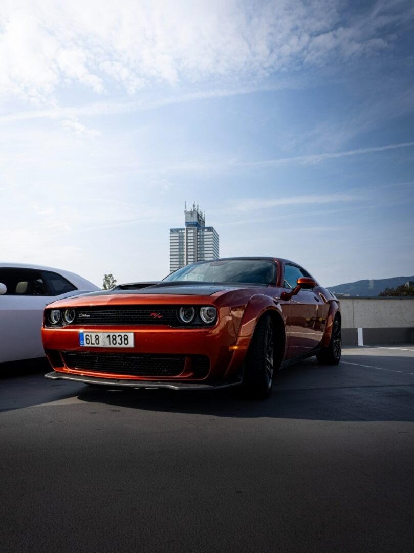 Dodge Challenger 392 6,4L T/A WB Cinamon Stick - 2