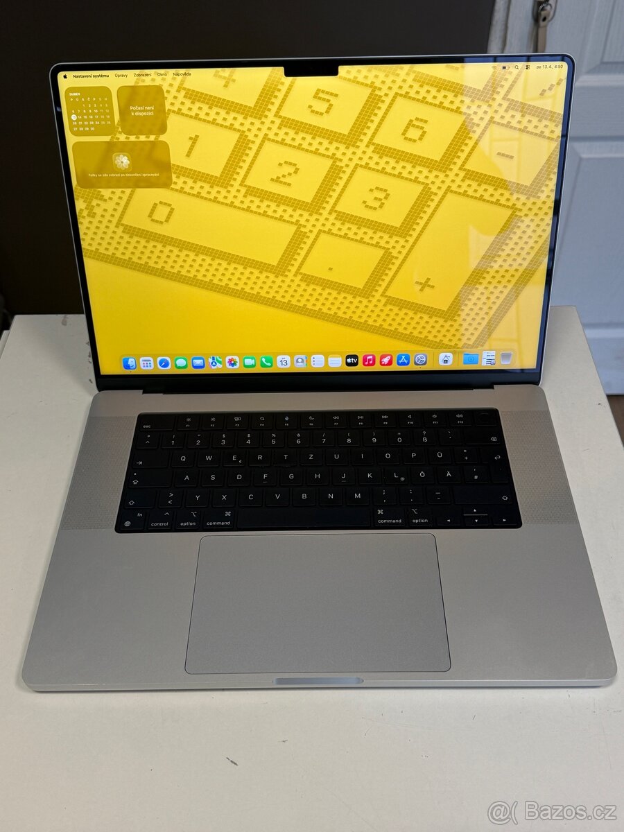 TOP STAV - MacBook PRO 16” M1 PRO - 2