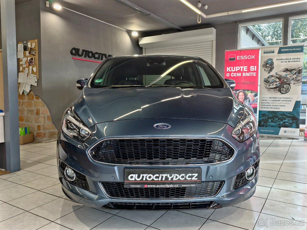 Ford S-MAX 2.0 EcoBlue 177kW ST-Line, FULL LED, KAMERA, DPH - 2