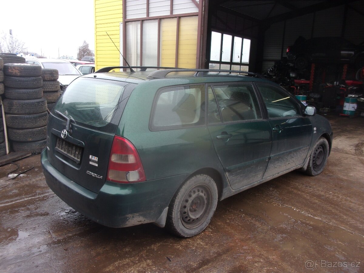 TOYOTA COROLLA +COROLLA VERSO 2011 DIESEL - 2