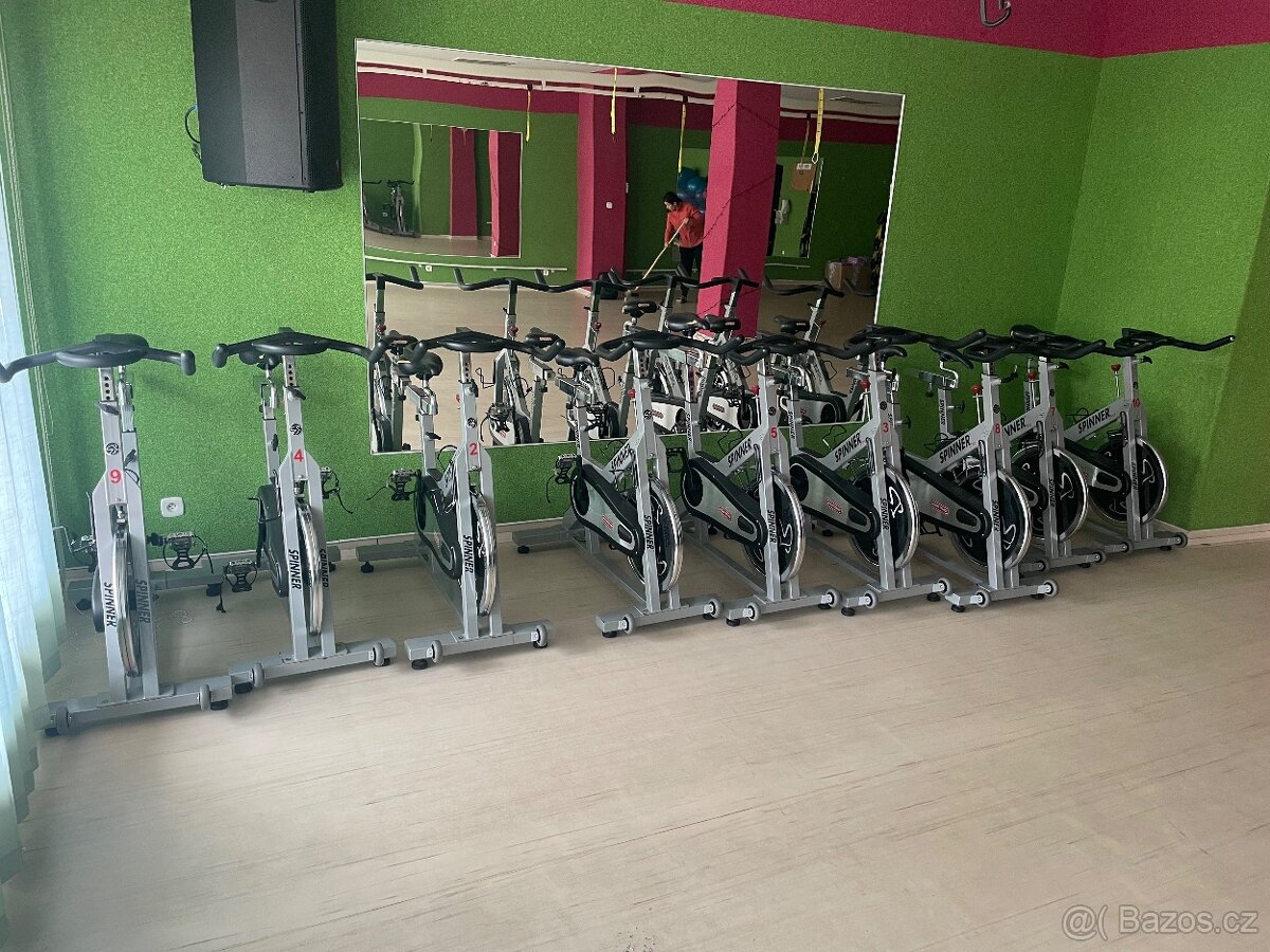 Spinningová kola - 2