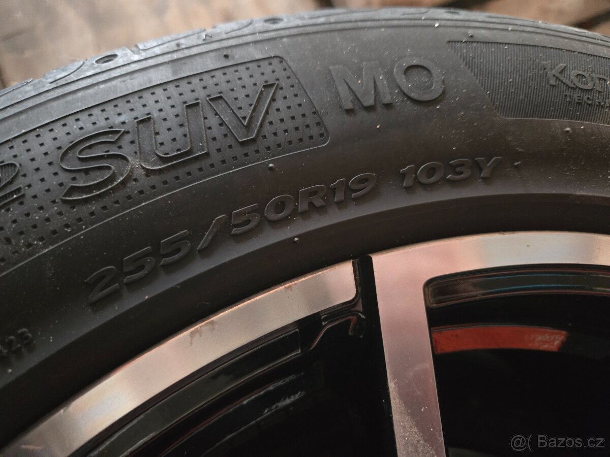 Letní 4x 255/50/19 - 2