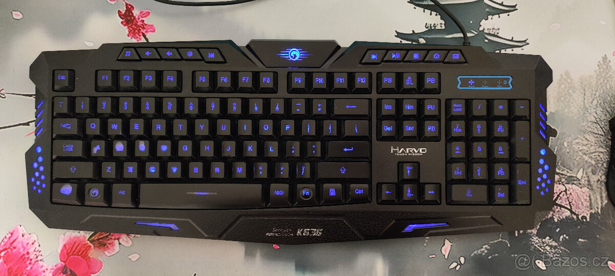 Herní klávesnice Marvo K636 - 2