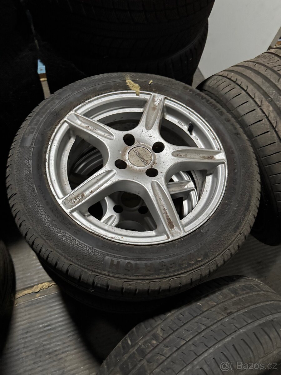 Prodám Alu kola Peugeot - 2