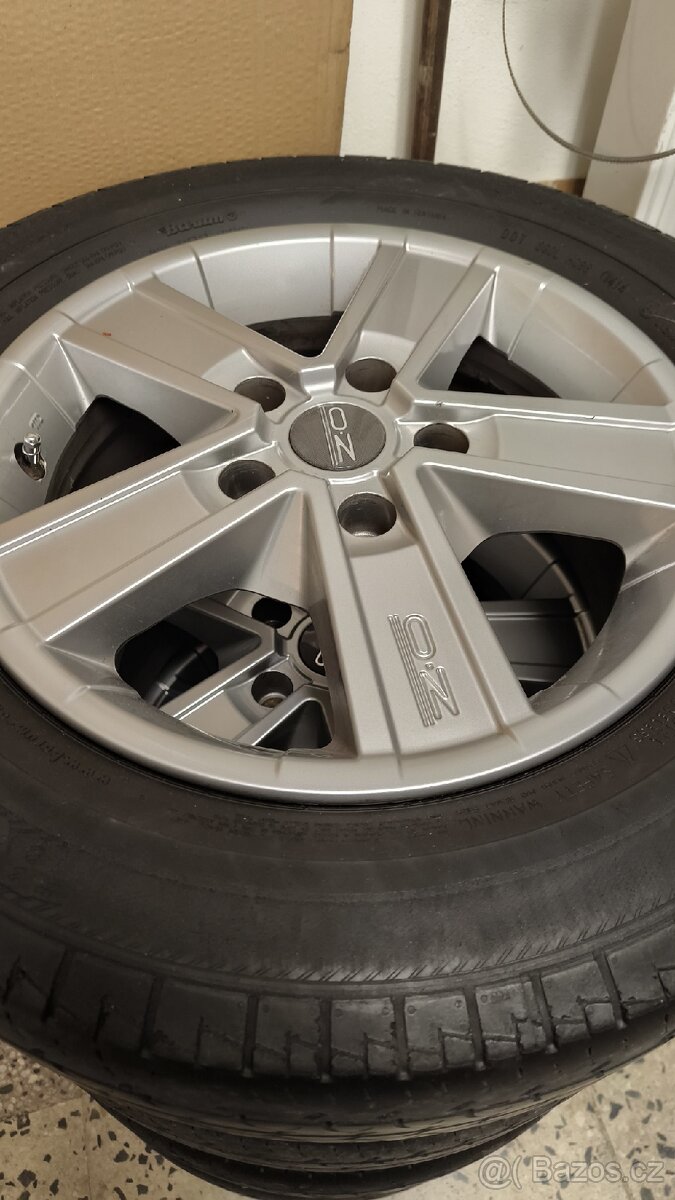 Aku disk 6.5x16 5x120 - 2