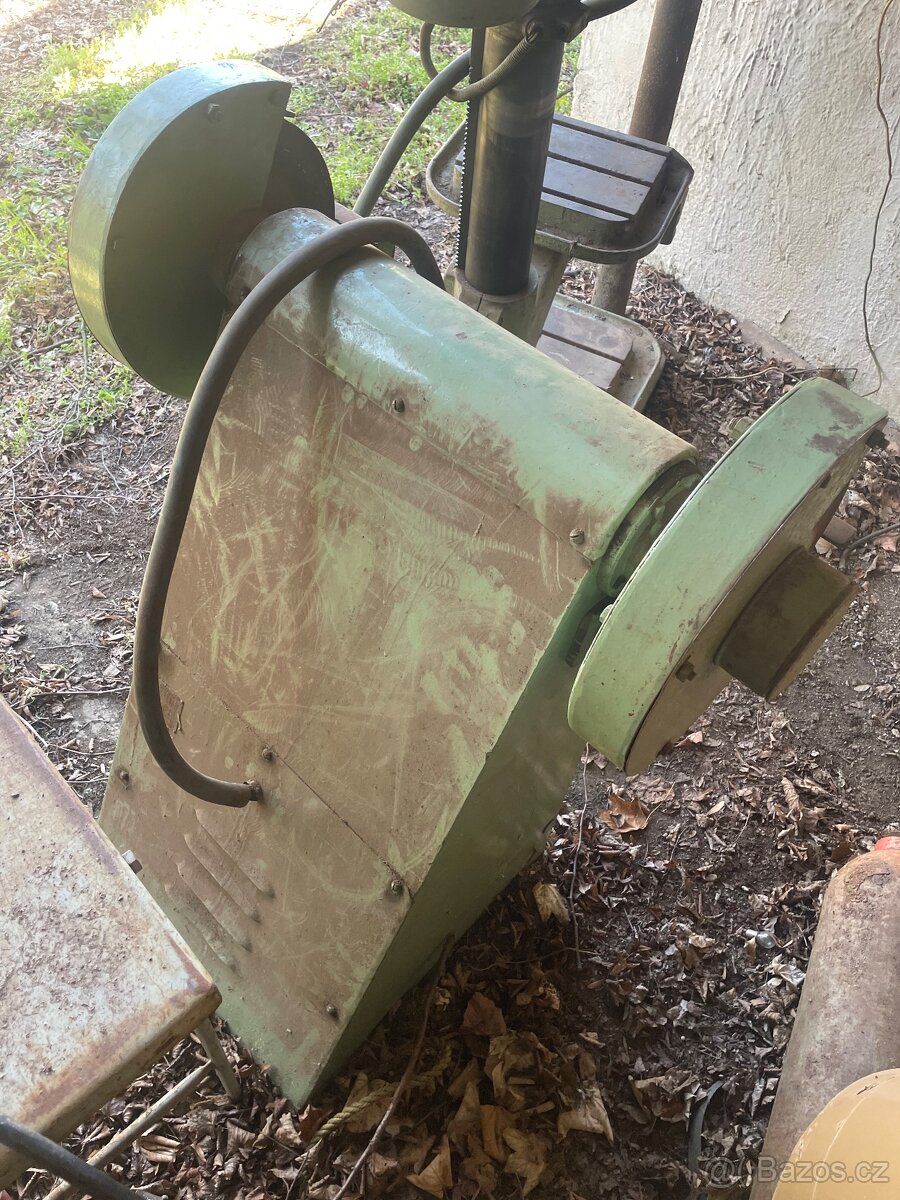 Dvoukotoučová bruska - 2