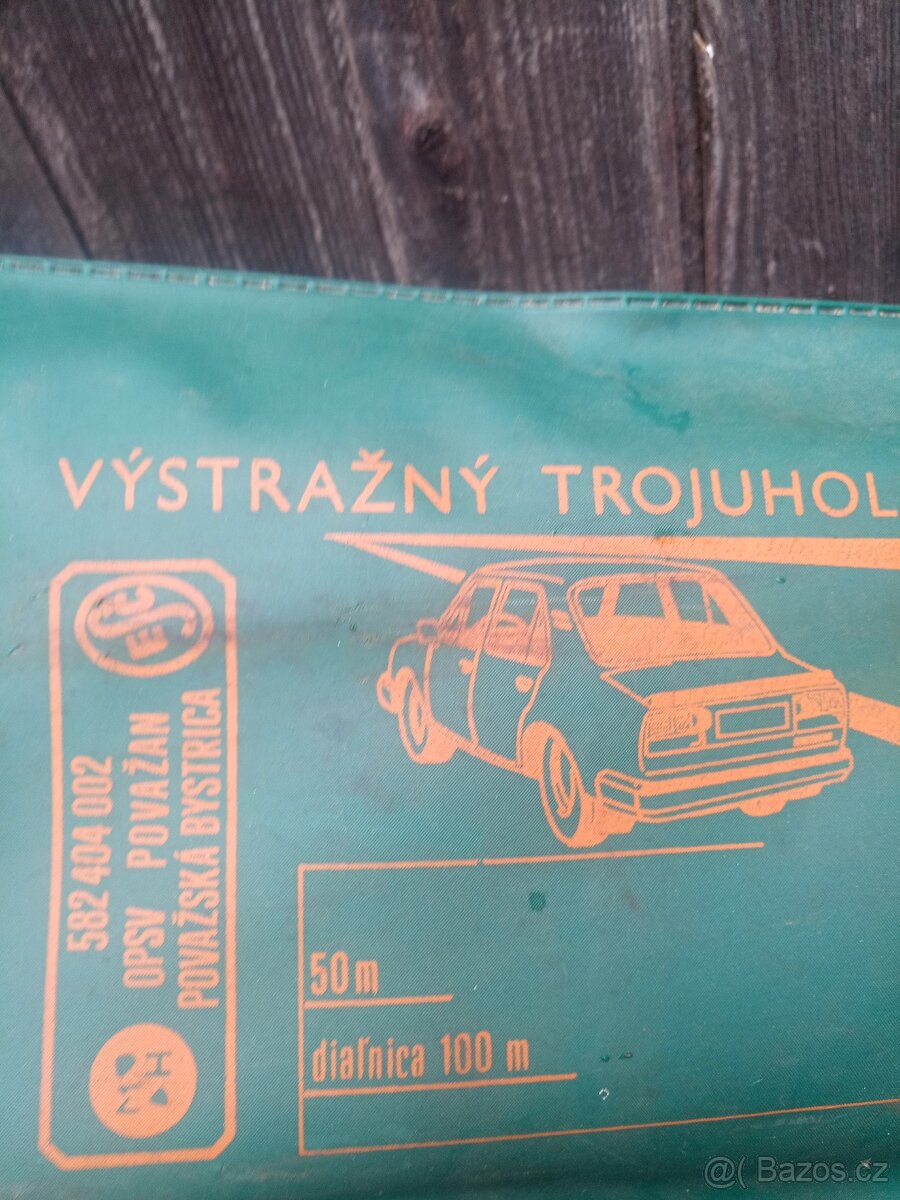 Výstražný trojúhelník - 2