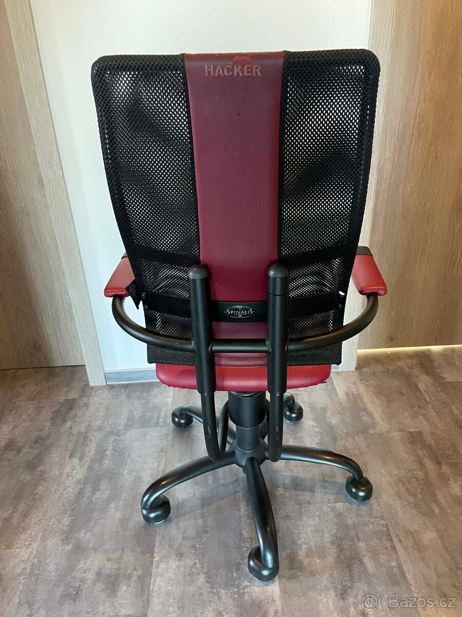 Prodám židli Spinalis Hacker - 2