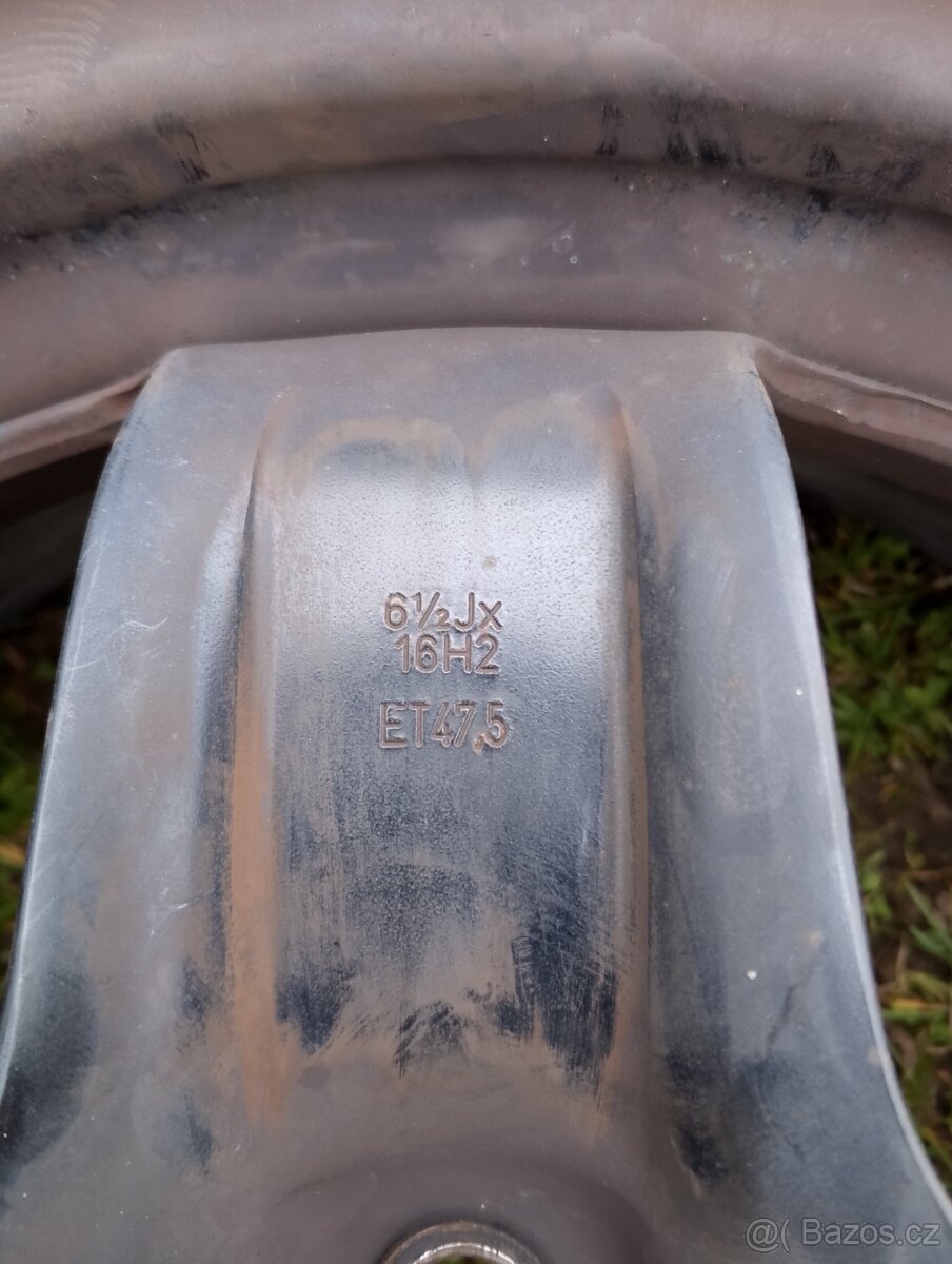 Plechové disky Ford - 2