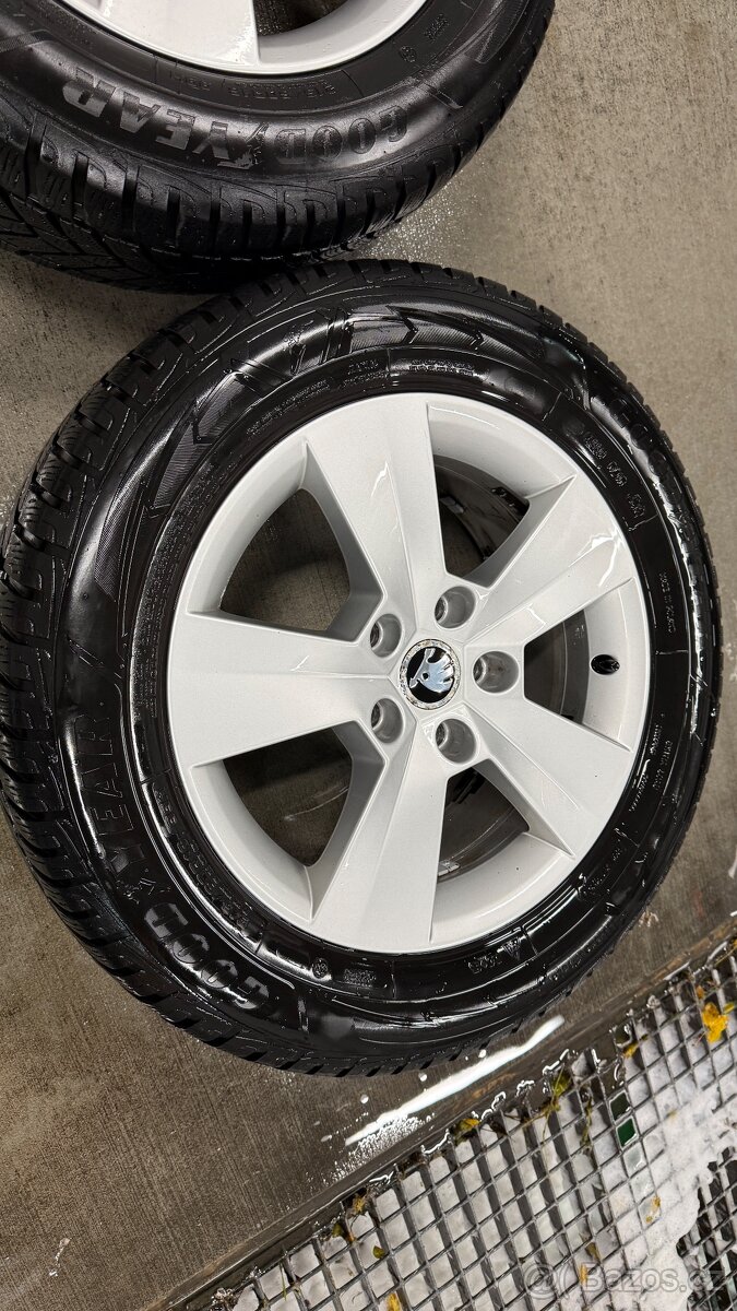 Alu disky Škoda Superb 3 16" - 2