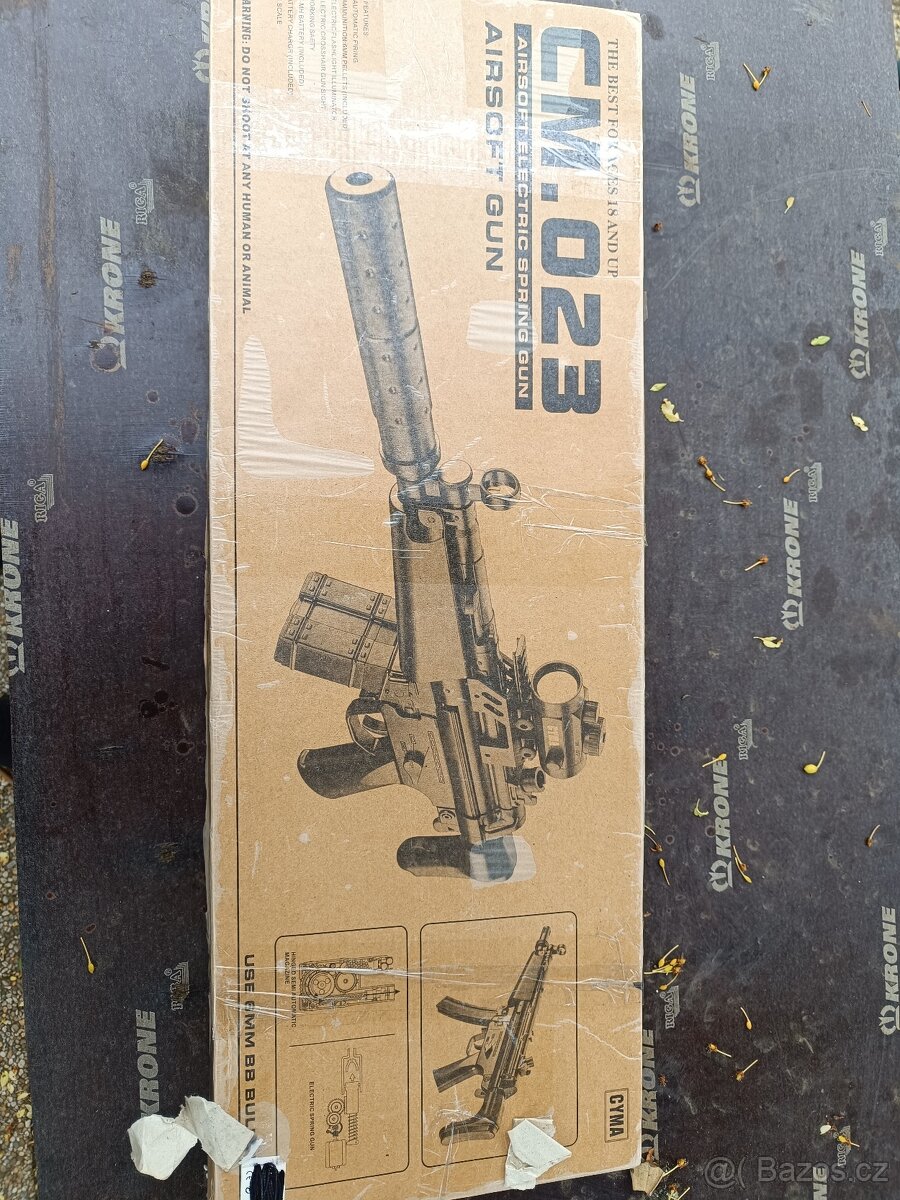 Mp5 cyma - 2