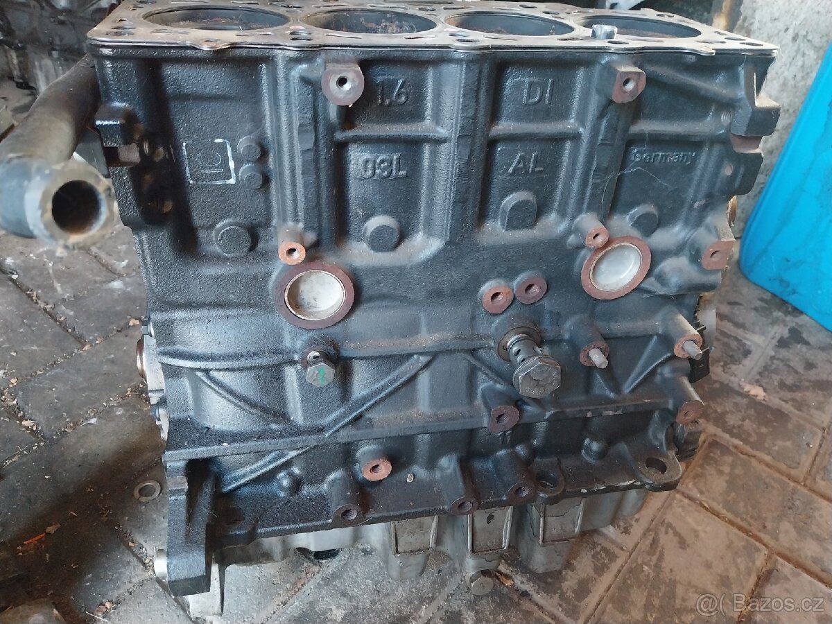 Motor 16tdi CR, CAY spodek motoru - 2