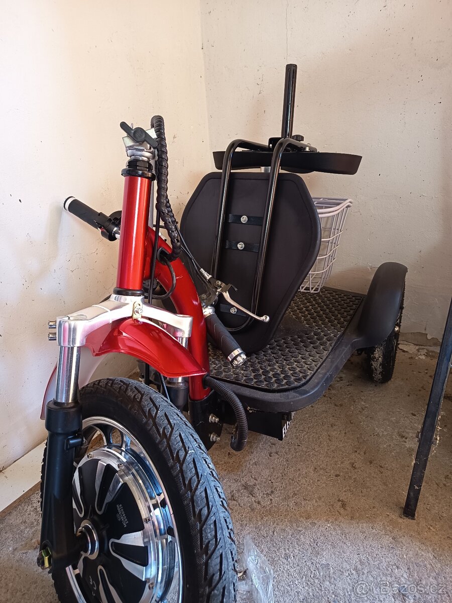 Elektrická tříkolka - 2