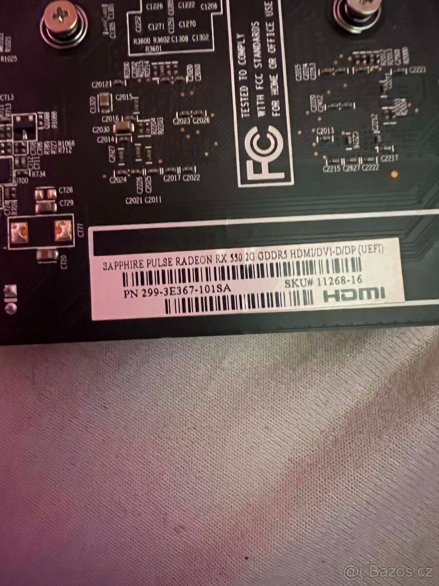 RX 550 2GB, SSD SAMSUNG 256GB - 2