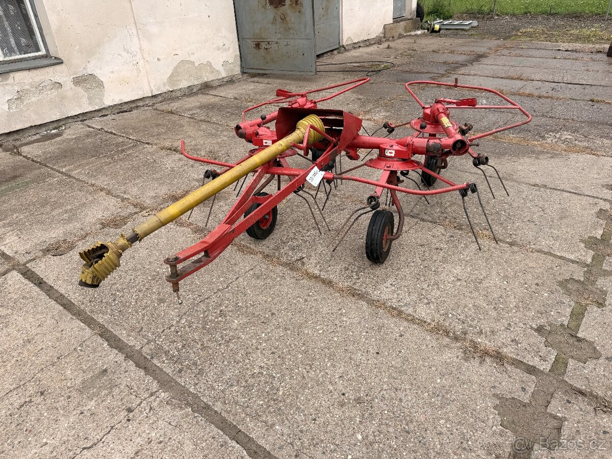 Obraceč Fahr KH 400D - 2