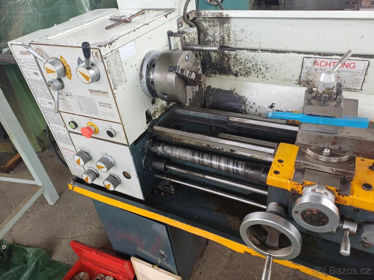 Soustruh Quantum D310x910 SGE, r.v. 2003 - 2