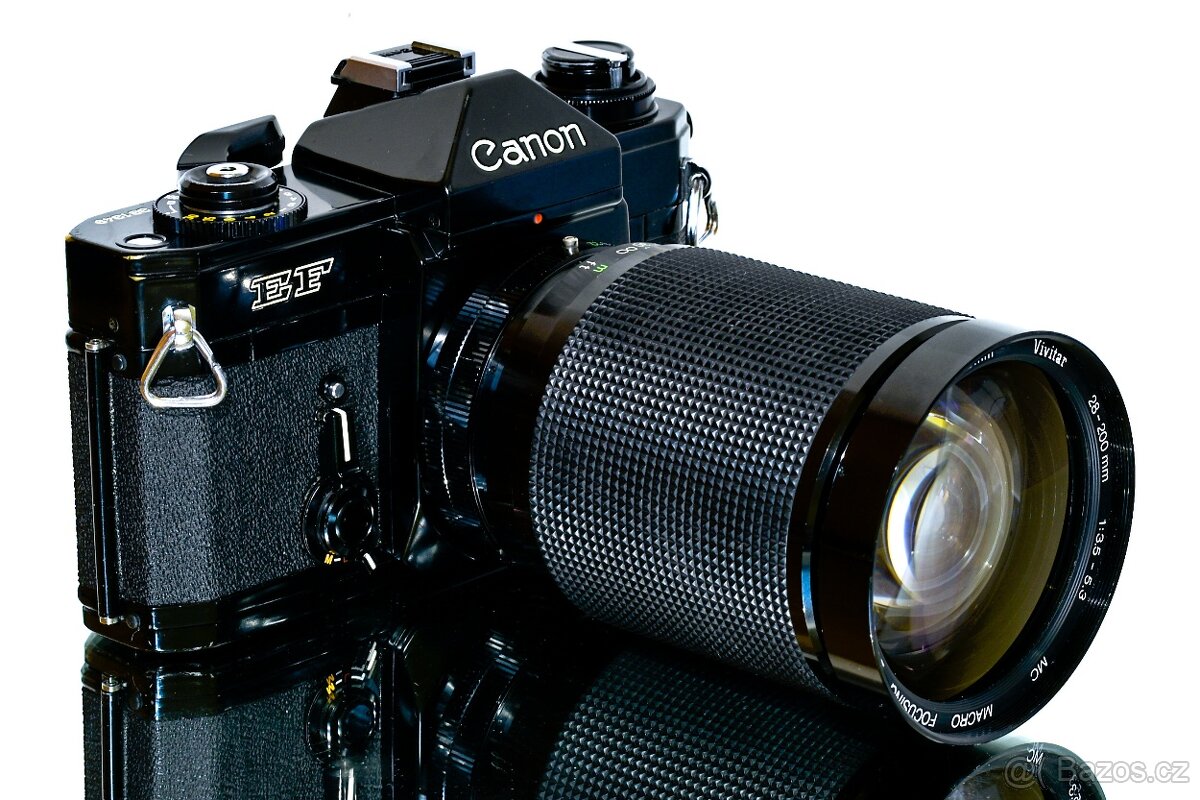 Canon EF + 28-200mm TOP STAV - 2