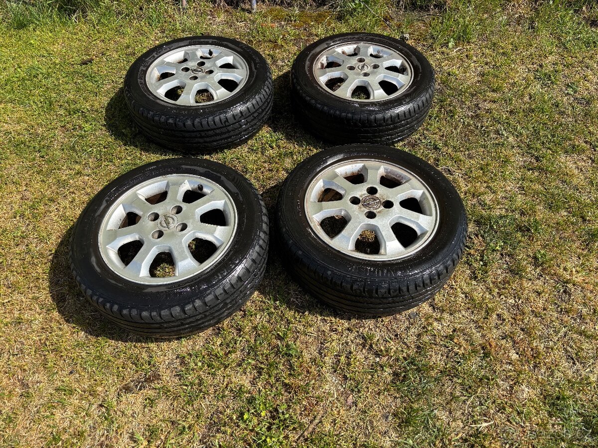 Litá kola 4x100 - 2