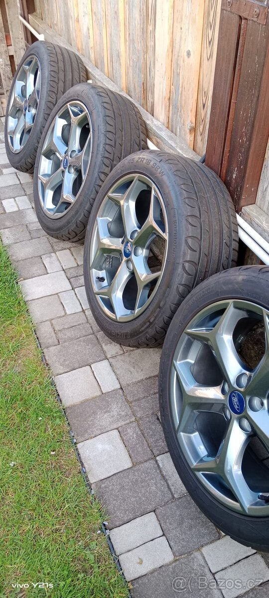 ALU kola 5x108 - 2