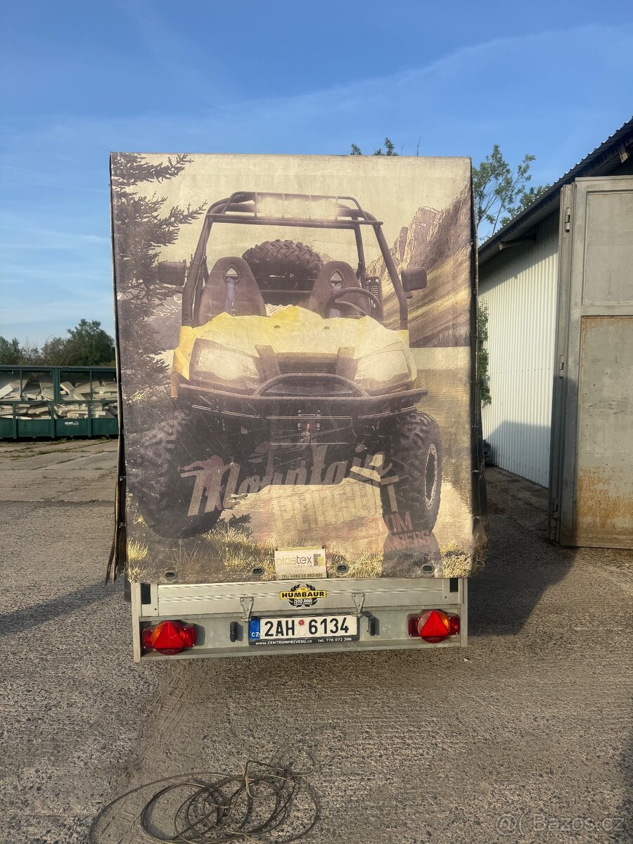 Nákladní přívěs - valníkový - 2