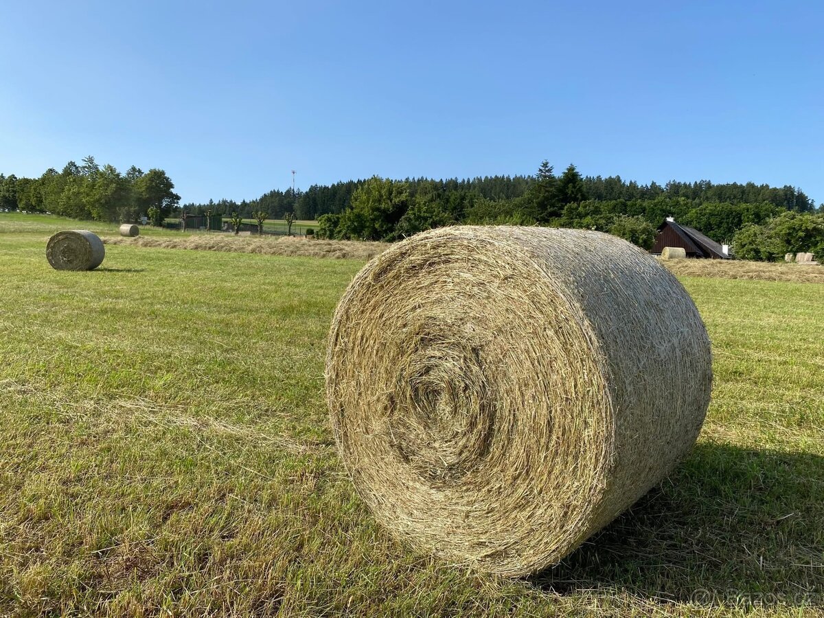 Lisování - seno/sláma/senáže - 2