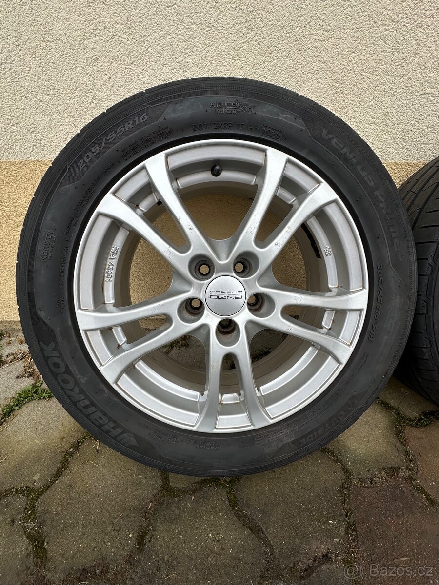 Litá kola Anzio wheels - 2