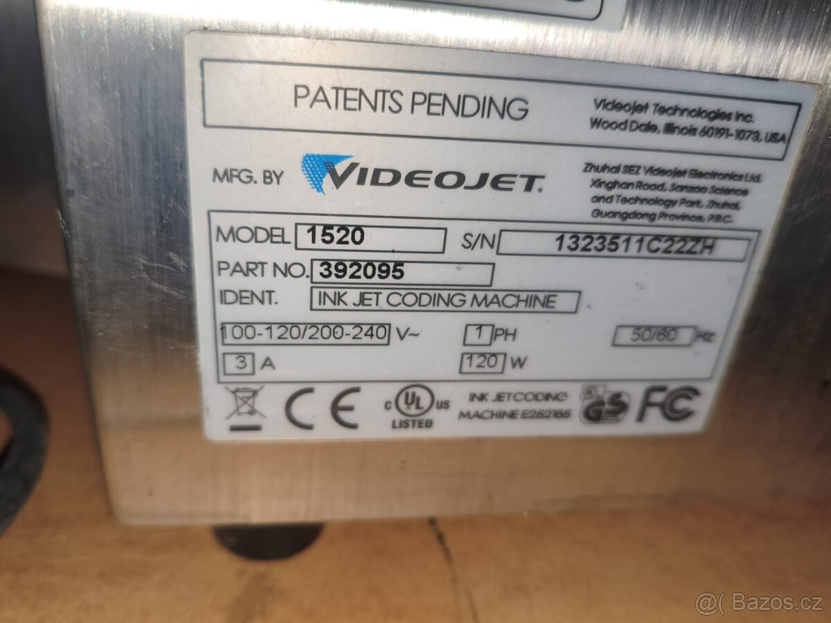 Videojet1520 - 2