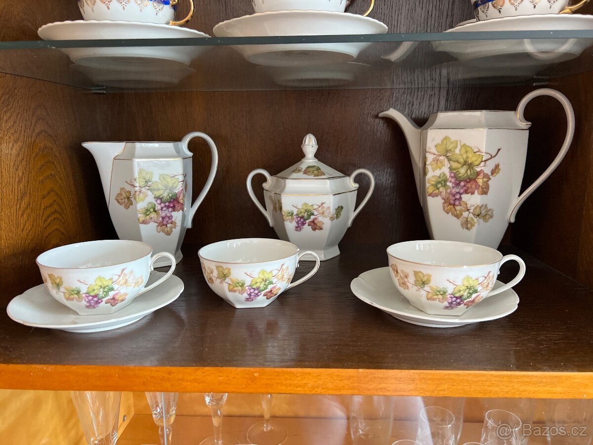 Porcelánový set - 2