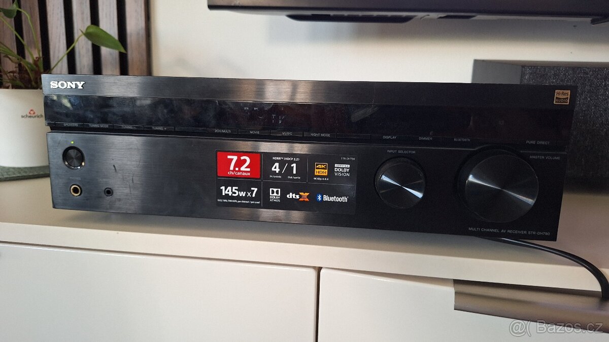 Receiver SONY STR-DH790 7.2 - 2