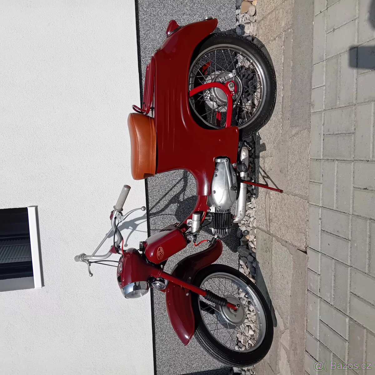 Jawa pionýr 555 - 2