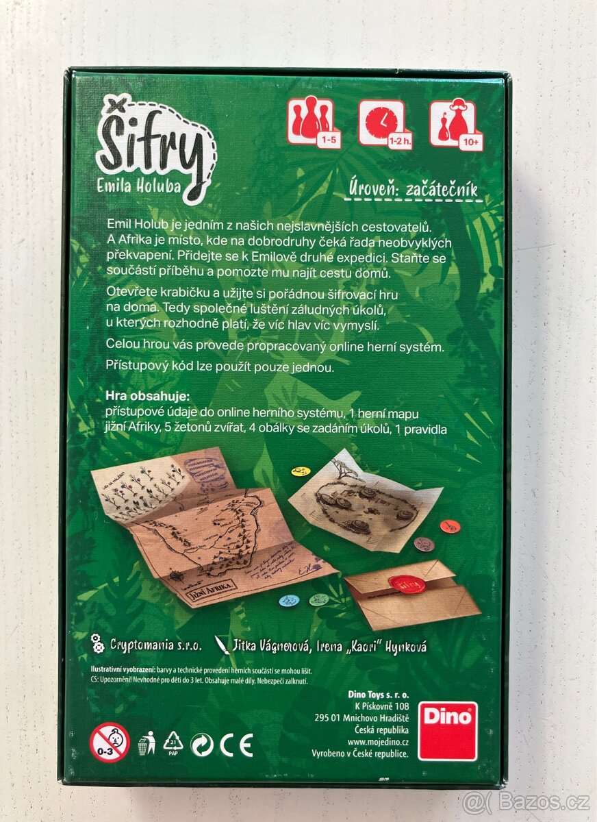 Šifry Emila Holuba - 2