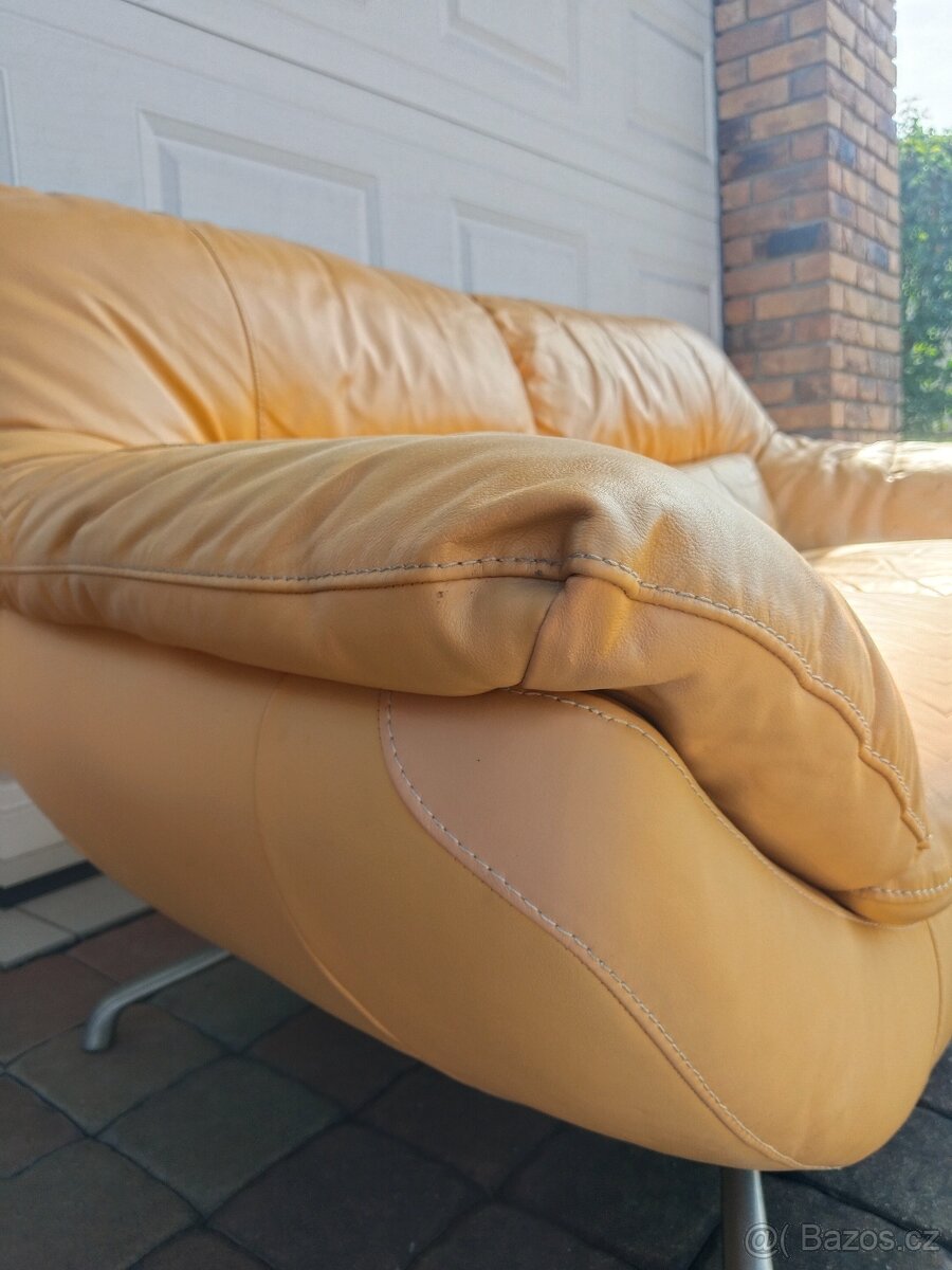 Kožená pohovka Italsofa - 2