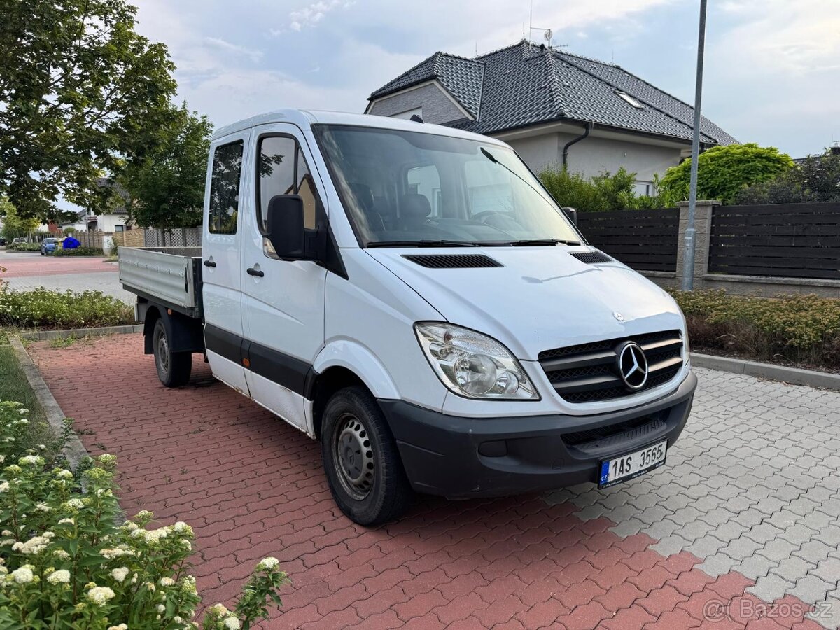 Mercedes Benz Sprinter doka valník - 2