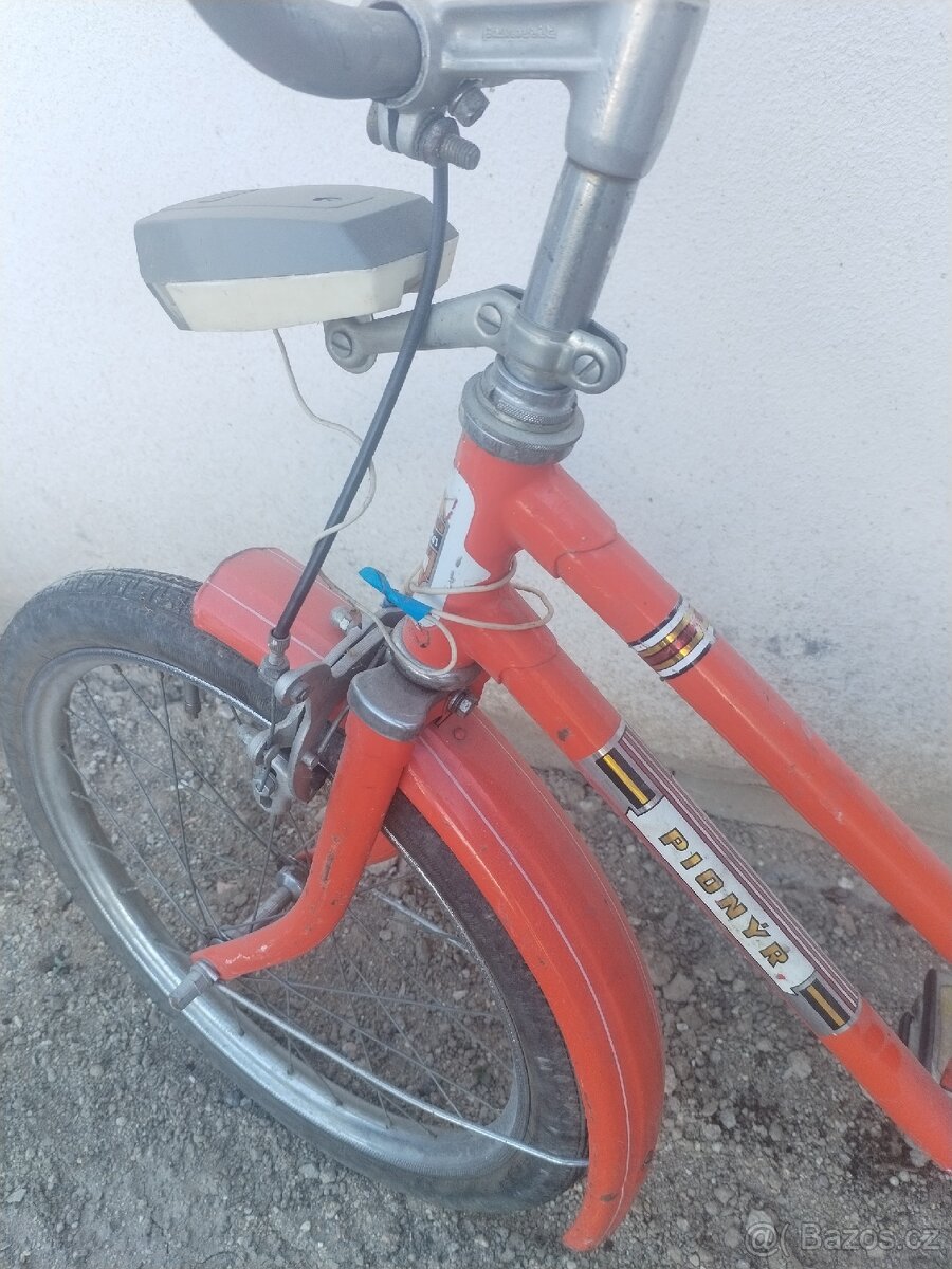 Retro dětské kolo Pionýr - 2
