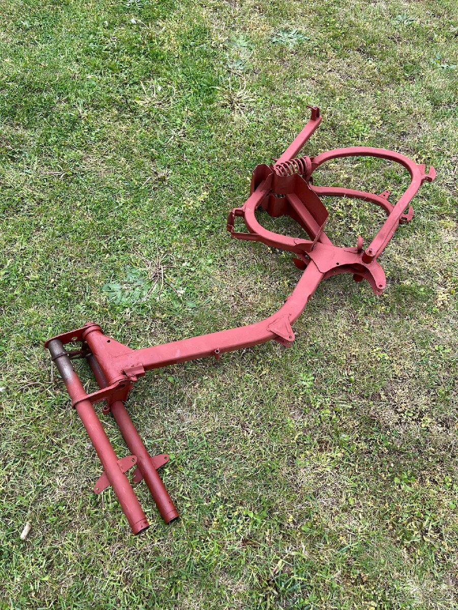 Ram jawa 555 - 2