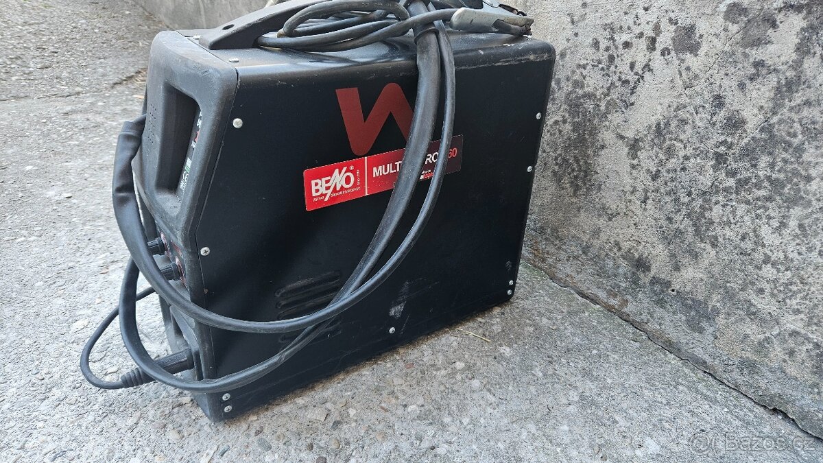 Svářecí invertor BENO MULTI MIKRO 160 - 2