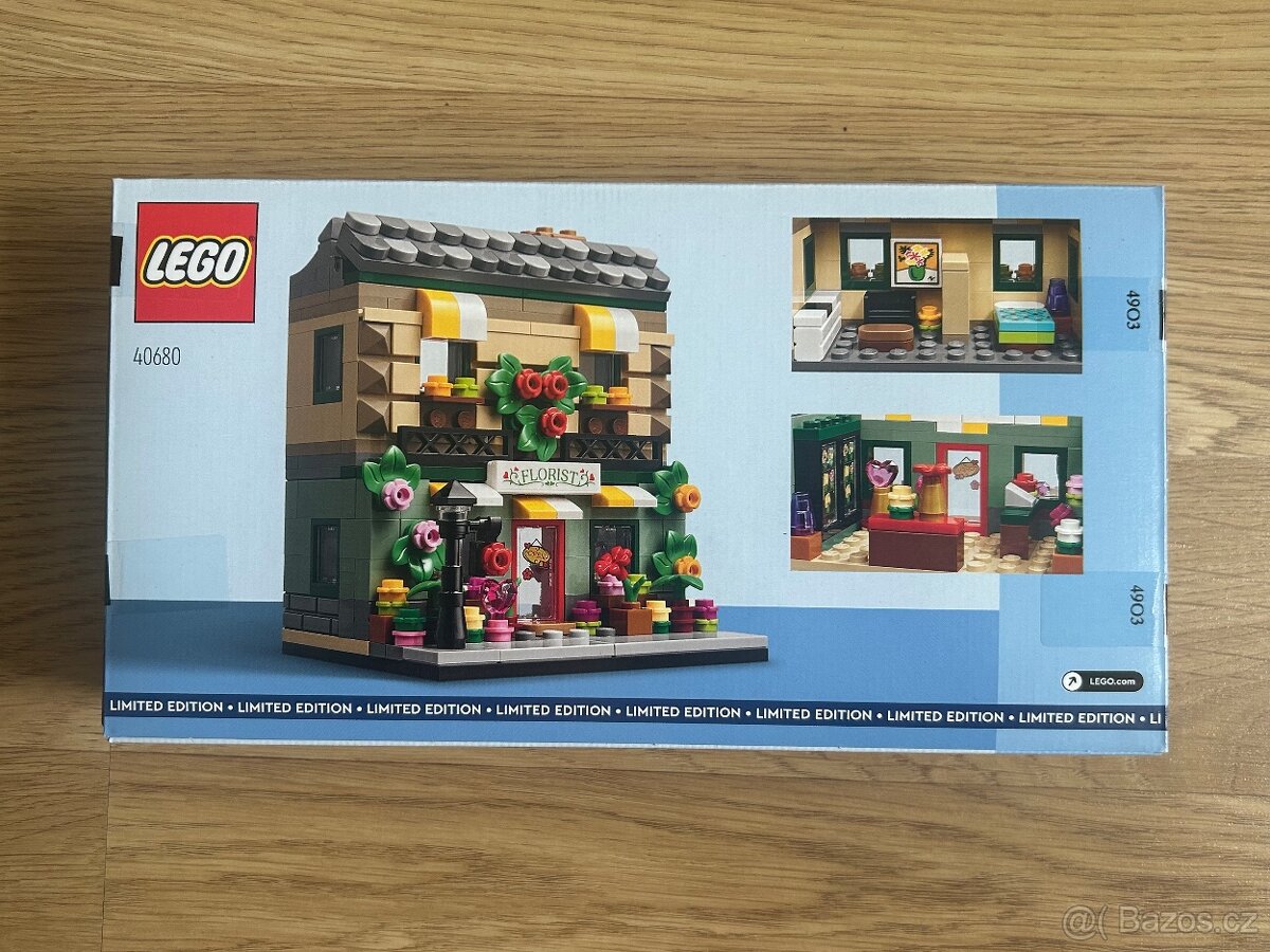 LEGO 40680 Květinářství - 2