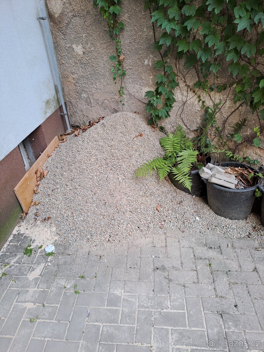 Kamenná drť 4/8 - 2