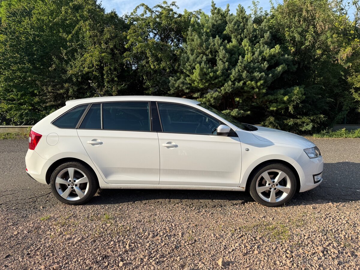Škoda Rapid - 2