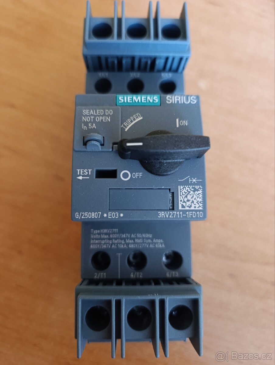 Siemens 3RV2711-1FD10 - 2