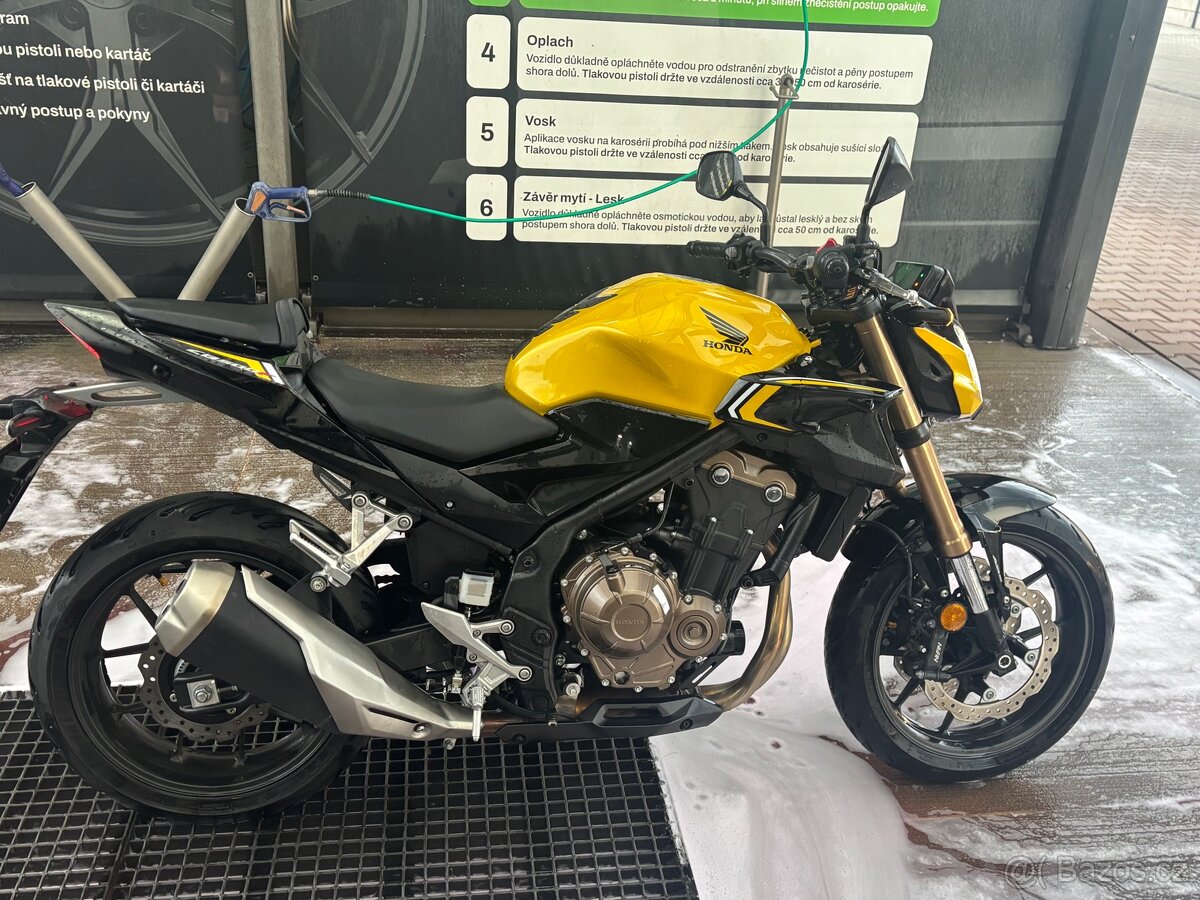 Prodám - Honda cb500f - 2