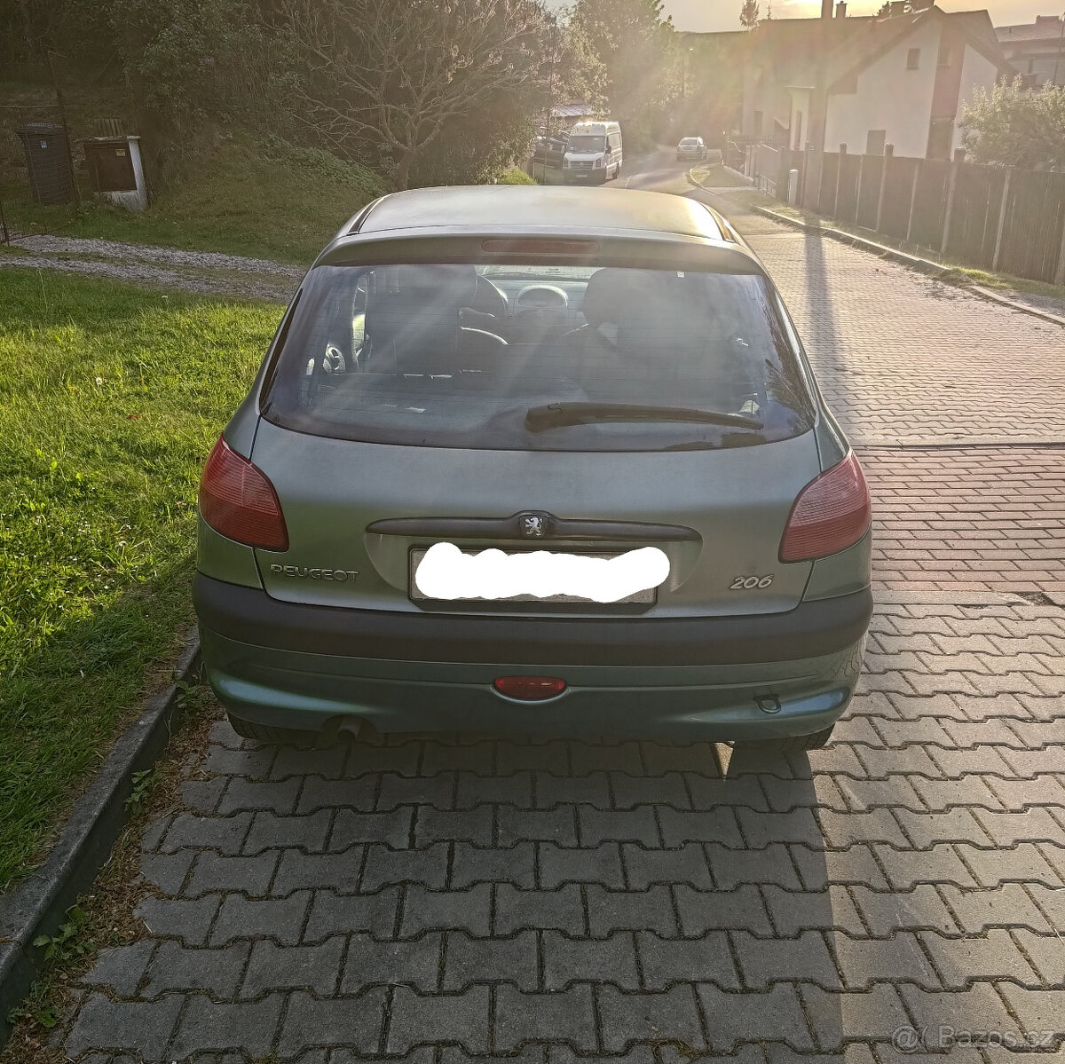 Prodám Peugeot 206, 5dv. - 2