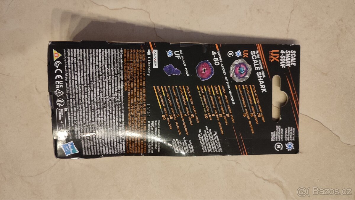 Scale Shark 4-50UF Beyblade X - 2